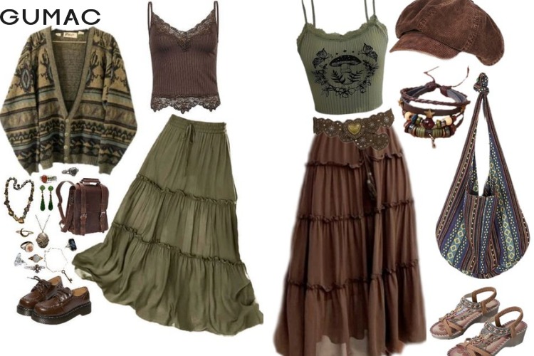 dac diem thoi trang cua hippie style