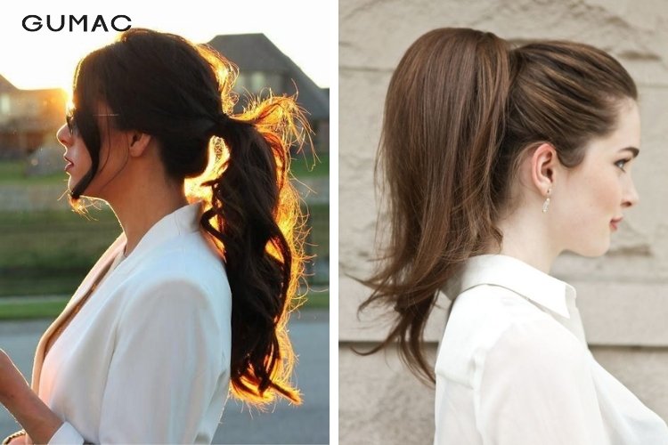 Tóc buộc đuôi ngựa Tóc buộc đuôi ngựa