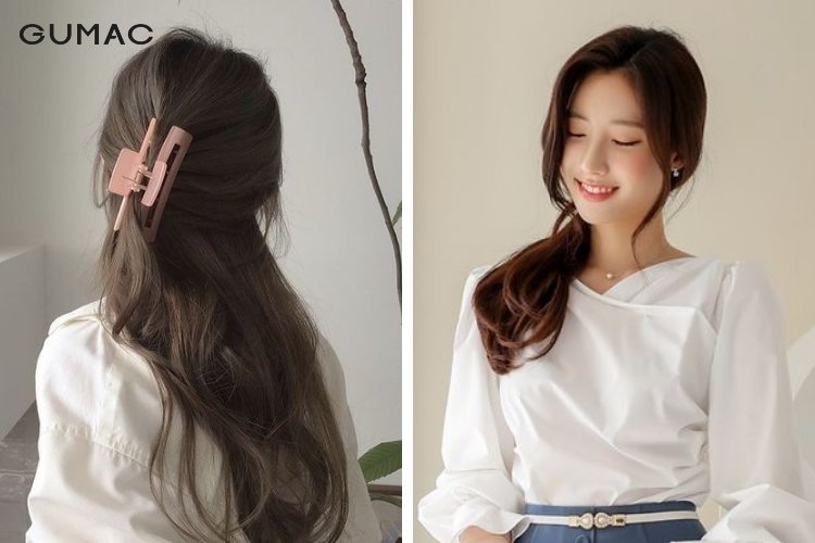 Top những kiểu tóc cực đẹp cho nàng khi mặc áo sơ mi Top những kiểu tóc cực đẹp cho nàng khi mặc áo sơ mi
