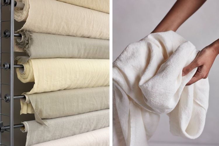 vải linen loại vải nào mặc mát nhất vải linen loại vải nào mặc mát nhất