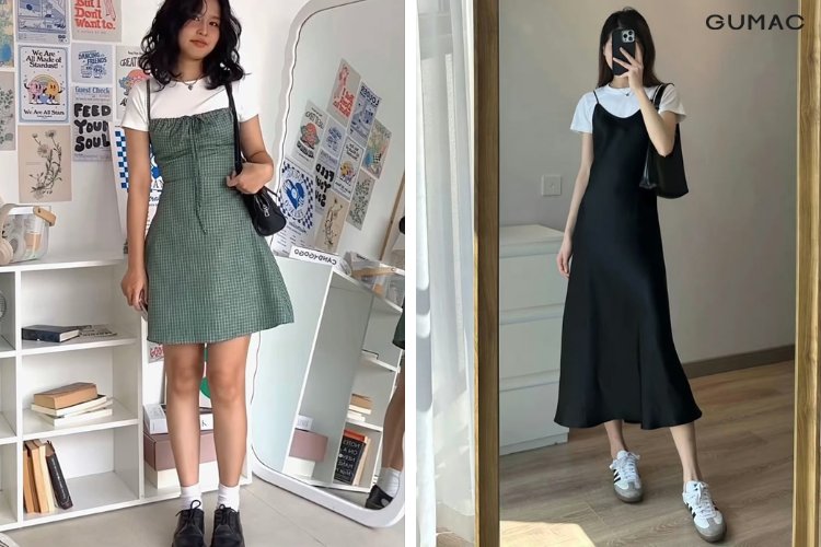 dam dai phoi cung croptop ca tinh