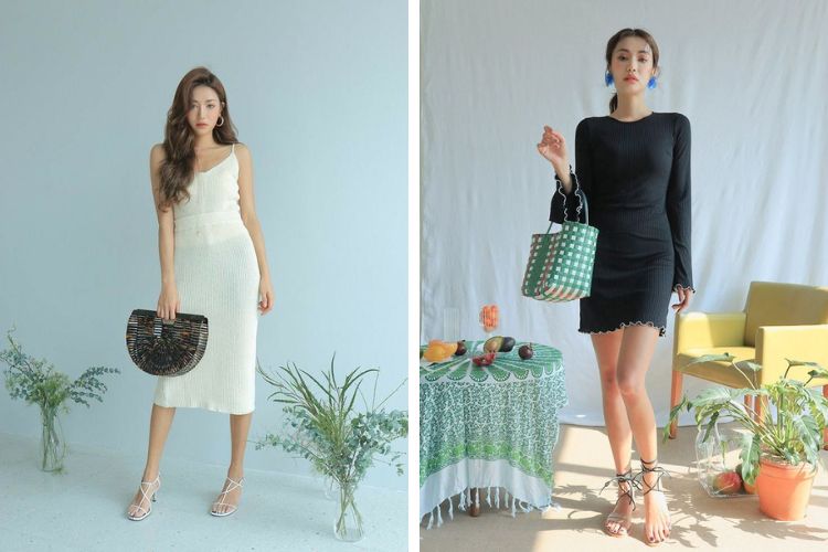 cách phối đầm suông với giày cách phối đầm suông với giày