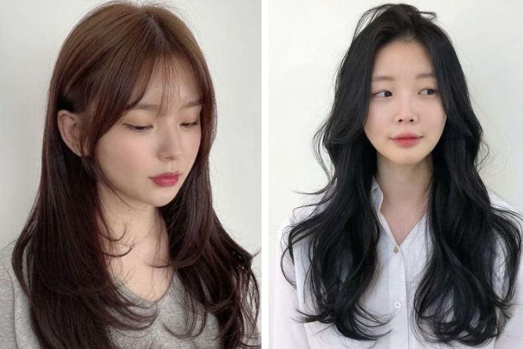 mặt kim cương để tóc gì kiểu tóc layer mặt kim cương để tóc gì kiểu tóc layer