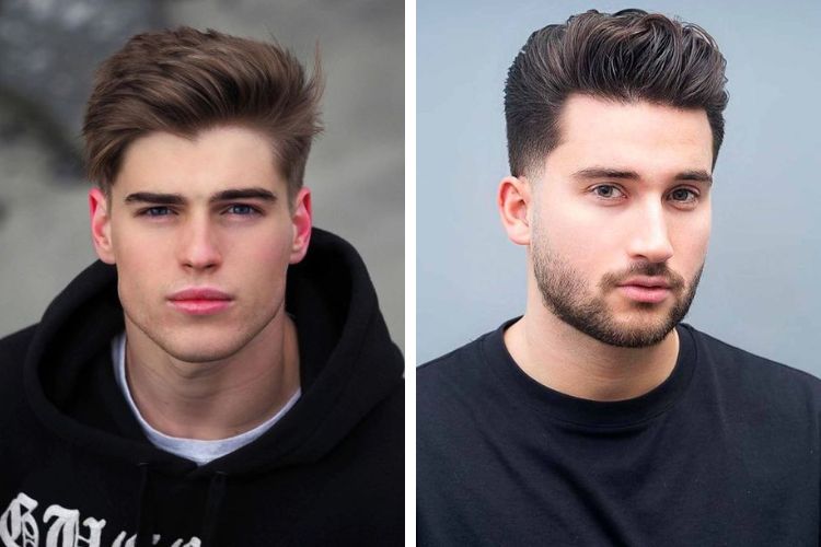 mặt kim cương để tóc gì tóc pompadour undercut mặt kim cương để tóc gì tóc pompadour undercut
