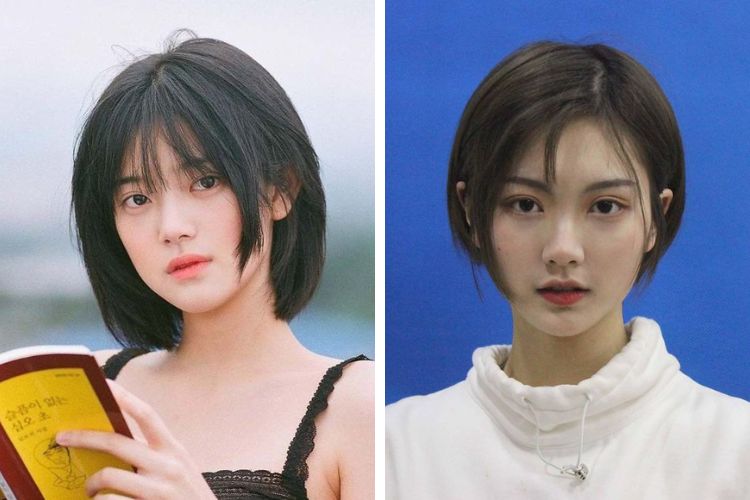 mặt kim cương để tóc gì tóc tém ngắn mặt kim cương để tóc gì tóc tém ngắn
