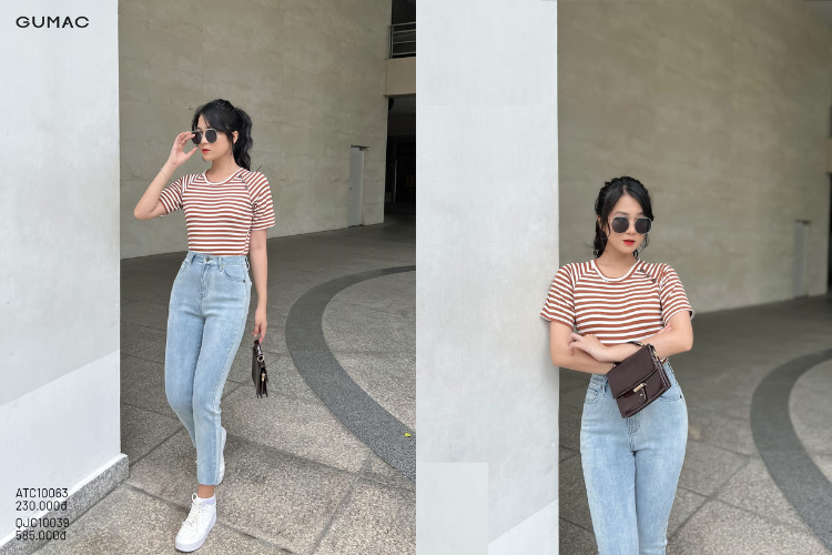 Mặt trái xoan nên để tóc mái gì