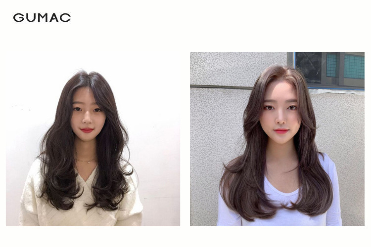 Tóc dài uốn đuôi