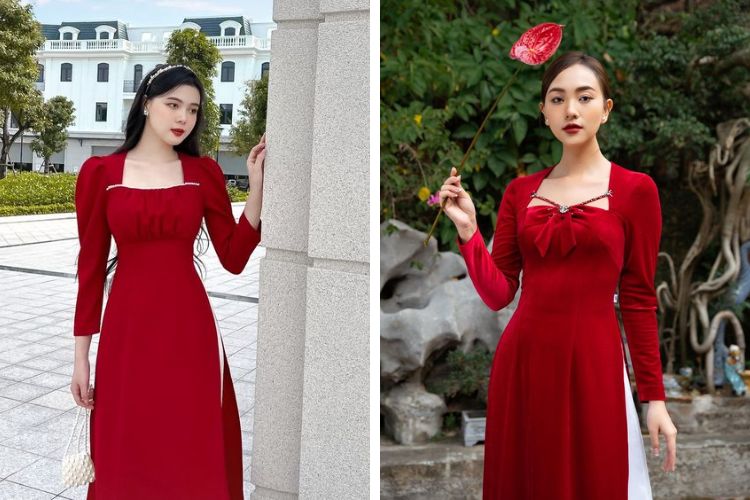 áo dài trơn đẹp áo dài trơn đẹp