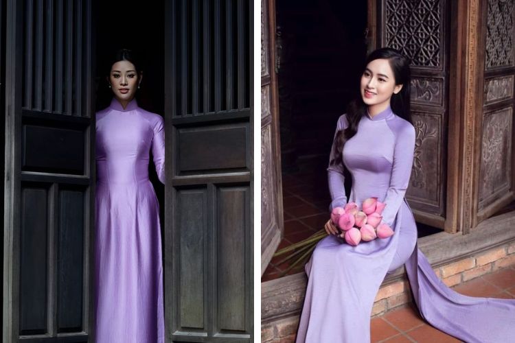 mẫu áo dài trơn đẹp nhất hiện nay mẫu áo dài trơn đẹp nhất hiện nay