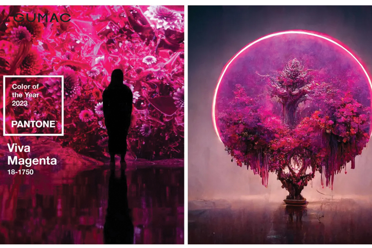 Ý nghĩa của màu Viva Magenta năm 2023 Ý nghĩa của màu Viva Magenta năm 2023