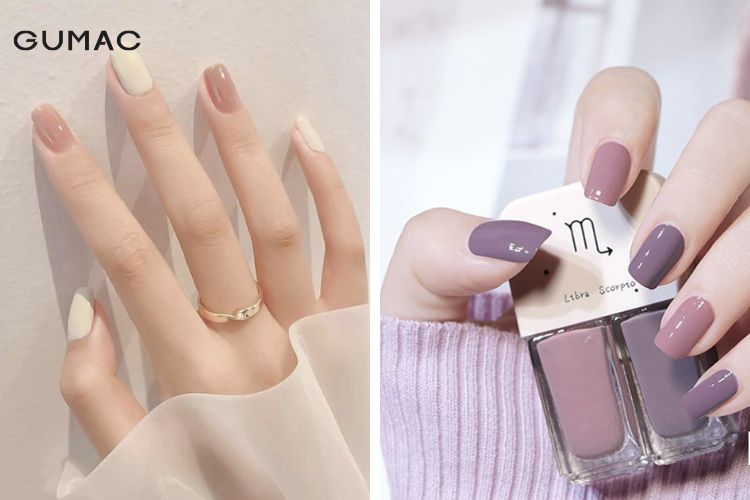 Không nên sơn móng tay thường xuyên Không nên sơn móng tay thường xuyên