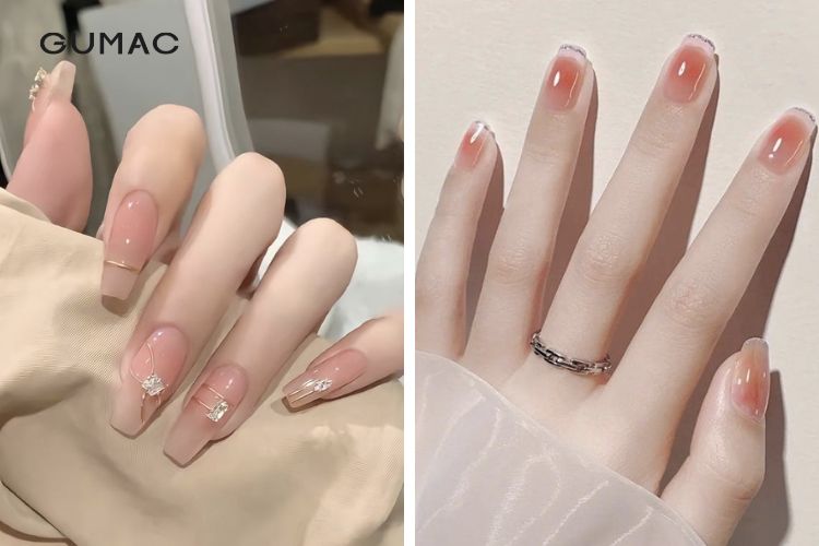 Những mẫu nail thạch cho học sinh Những mẫu nail thạch cho học sinh