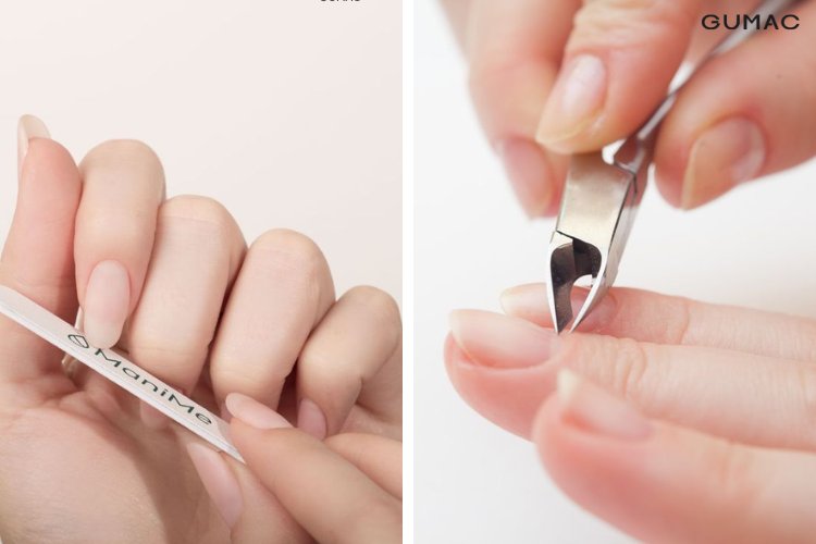 cách duong nail nhon duoc dep ben