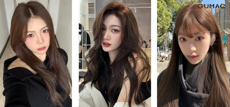 toc mau nau socola nhe nhang cho nang da ngam