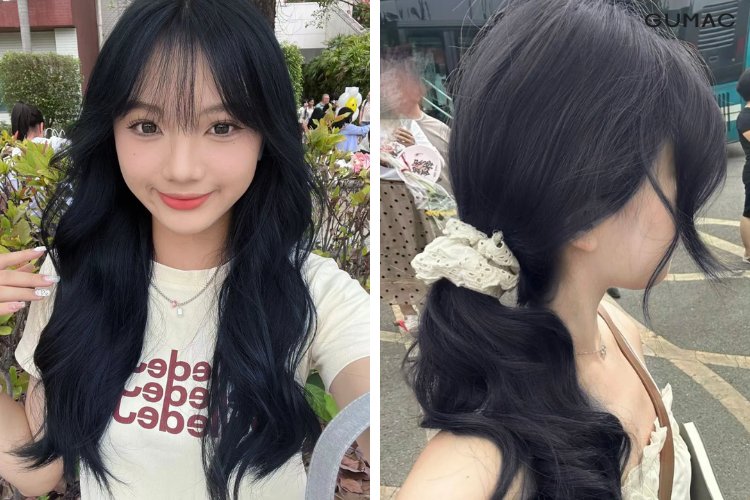 toc den sapphire cuc xinh cho nguoi da ngam