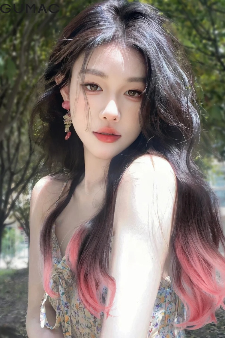 mau toc nhuom ombre co nang da ngam nen thu
