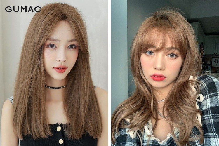 mau toc nhuom sang da nau tay