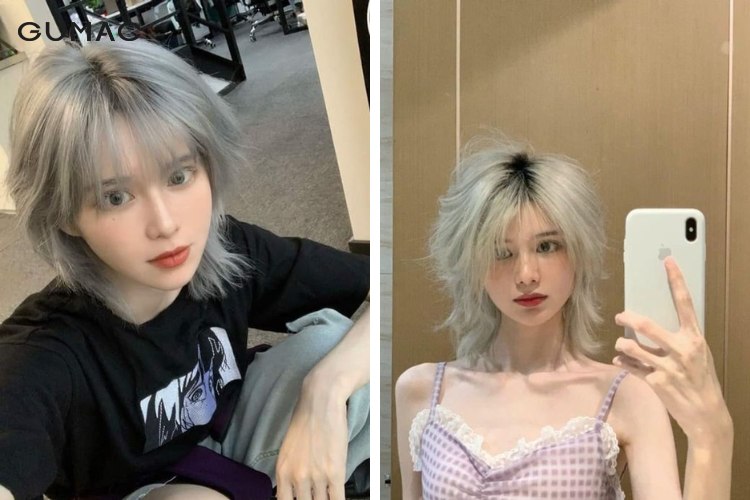 Nhuộm màu xám tóc xám khói có cần phải tẩy tóc không? Nhuộm màu xám tóc xám khói có cần phải tẩy tóc không?