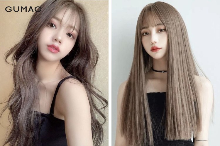 Nhuộm tóc màu xám khói bao nhiêu tiền Nhuộm tóc màu xám khói bao nhiêu tiền