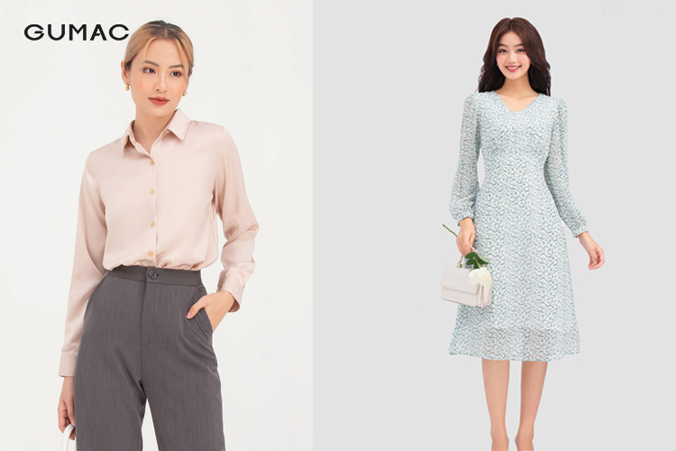 Dễ dàng phối hợp với nhiều gam màu khác nhau Dễ dàng phối hợp với nhiều gam màu khác nhau