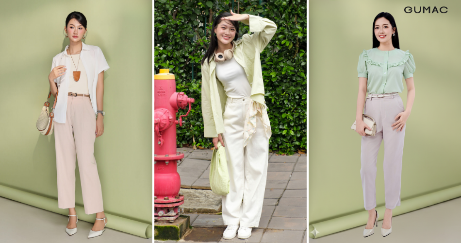 outfit phoi cung vi mau den cho nang menh moc