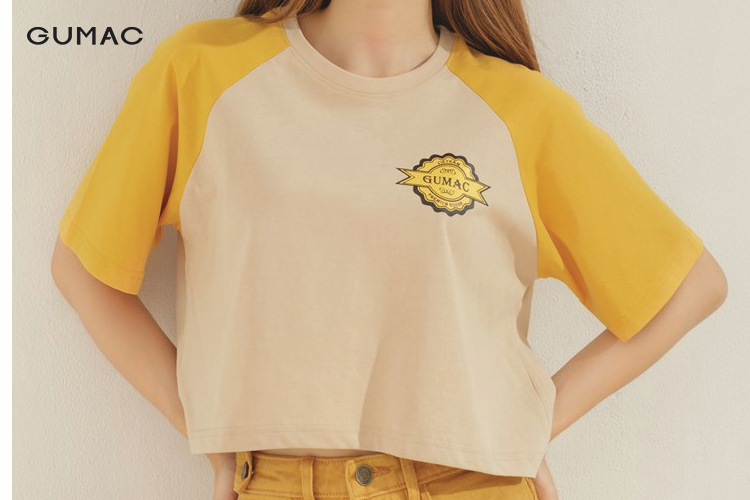 Áo croptop form rộng dáng tay lửng mau ao croptop form rong dang tay lung