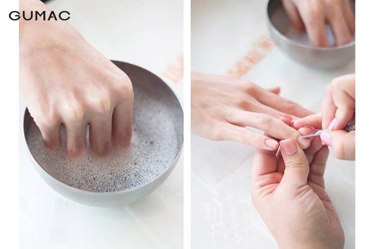 Hướng dẫn cách tháo móng tay giả đính đá cực dễ làm Hướng dẫn cách tháo móng tay giả đính đá cực dễ làm