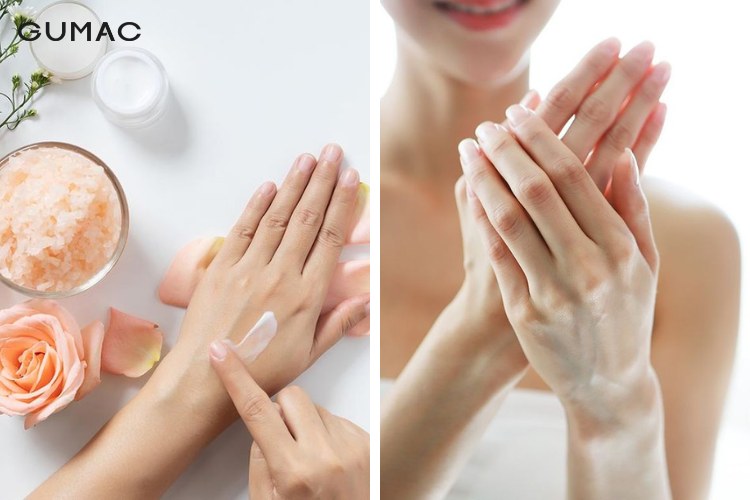 Chăm sóc móng tay đính đá giả được đẹp bám lâu Chăm sóc móng tay đính đá giả được đẹp bám lâu