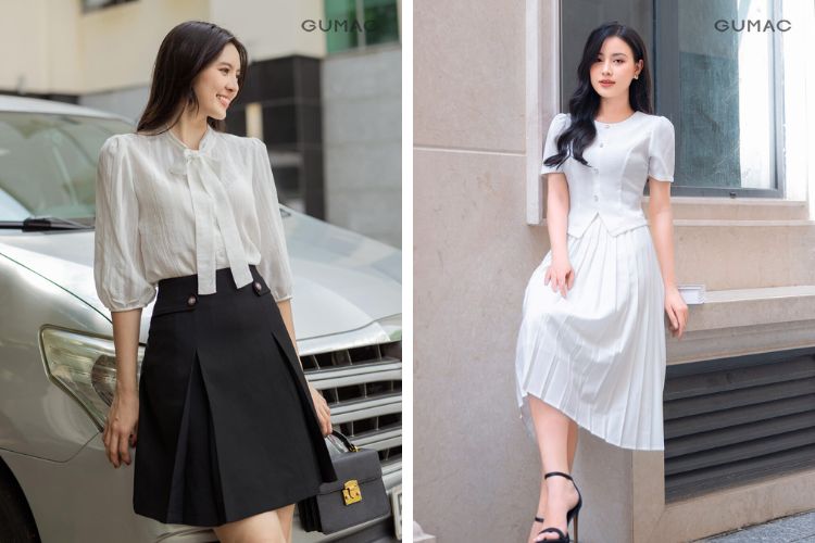 mẫu váy mới nhất mẫu váy mới nhất