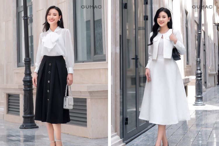 mẫu váy dài đẹp mẫu váy dài đẹp