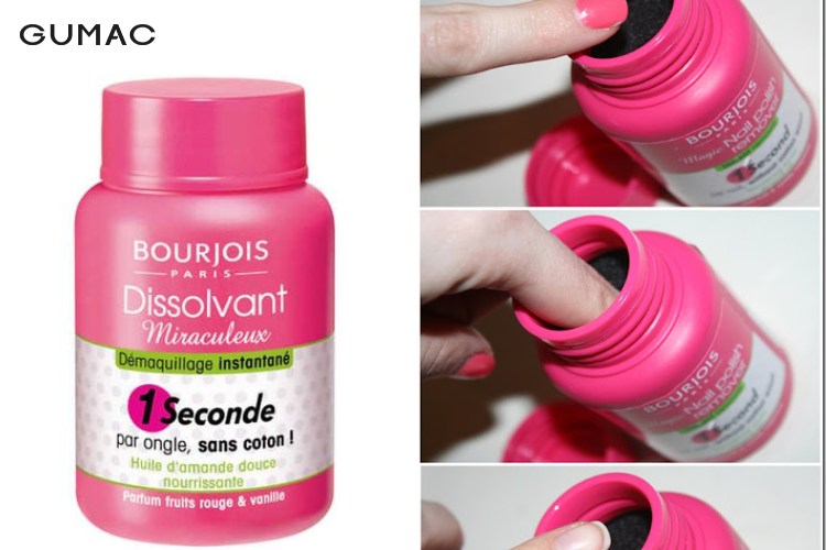 Nước tẩy sơn móng tay Bourjois Dissolvant Nước tẩy sơn móng tay Bourjois Dissolvant