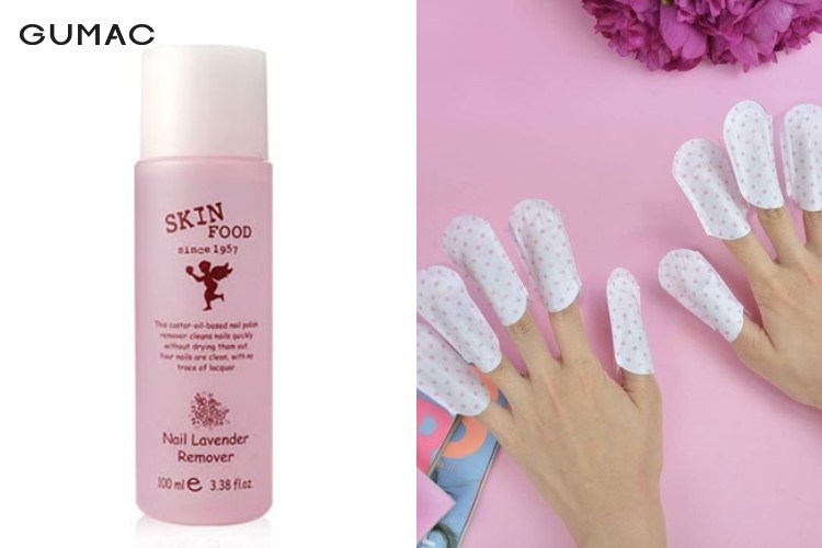 Nước tẩy sơn móng tay Skinfood Lavender Nước tẩy sơn móng tay Skinfood Lavender