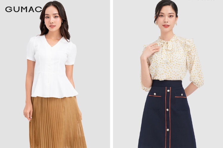 Lựa chọn áo phù hợp với dáng người Lựa chọn áo phù hợp với dáng người