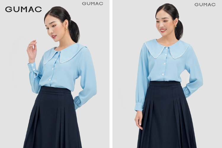 Diện áo sơ mi nữ đăng ten cho nữ phù hợp để đi tiệc dien ao so mi nu dang ten cho nu phu hop de di tiec