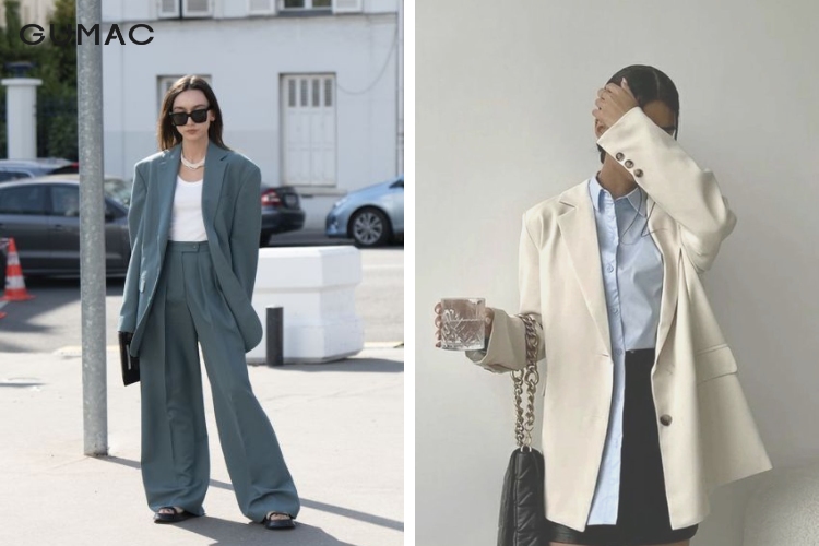 Mix áo Vest phối áo sơ mi đi tiệc thanh lịch mix ao vest phoi ao so mi di tiec thanh lich