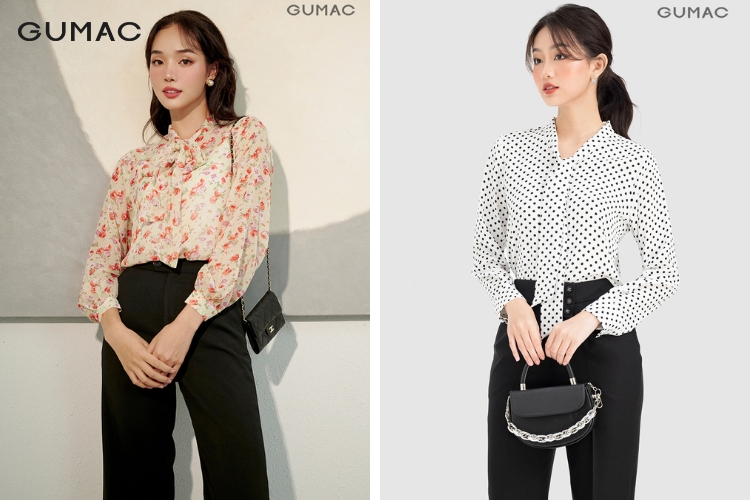 Đi tiệc với áo sơ mi cùng quần jean dài trẻ trung di tiec voi ao so mi cung quan jean dai tre trung