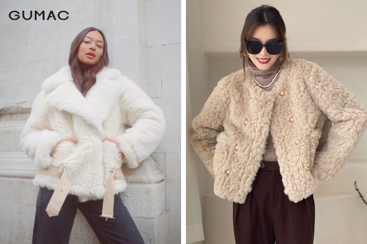 Thời trang những chiếc áo khoác lông Thời trang những chiếc áo khoác lông
