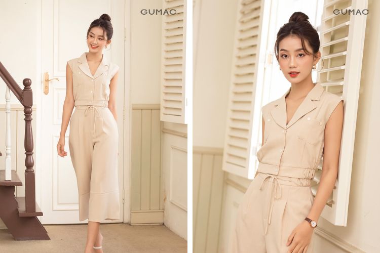 Phối quần ống rộng với áo croptop Phối quần ống rộng với áo croptop