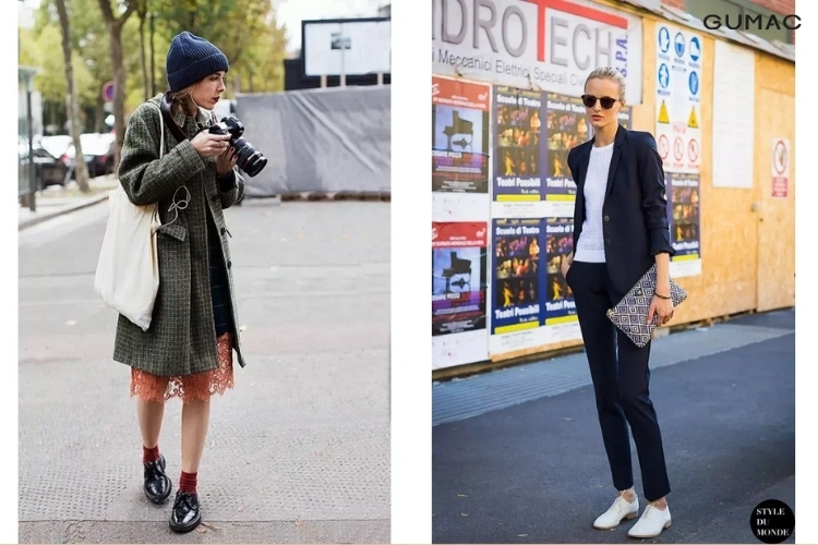Mix match đa dạng item với giày oxford đi chơi trung thu Mix match đa dạng item với giày oxford đi chơi trung thu