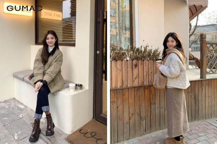 Một số cách phối đồ mùa đông trendy cho nàng Một số cách phối đồ mùa đông trendy cho nàng