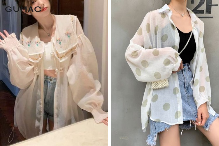 Phối áo sơ mi mỏng form rộng với quần short năng động phoi ao so mi mong form rong voi quan short nang dong