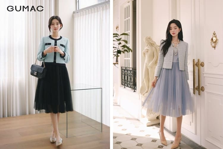 áo khoác dạ phối đồ với chân váy tutu áo khoác dạ phối đồ với chân váy tutu