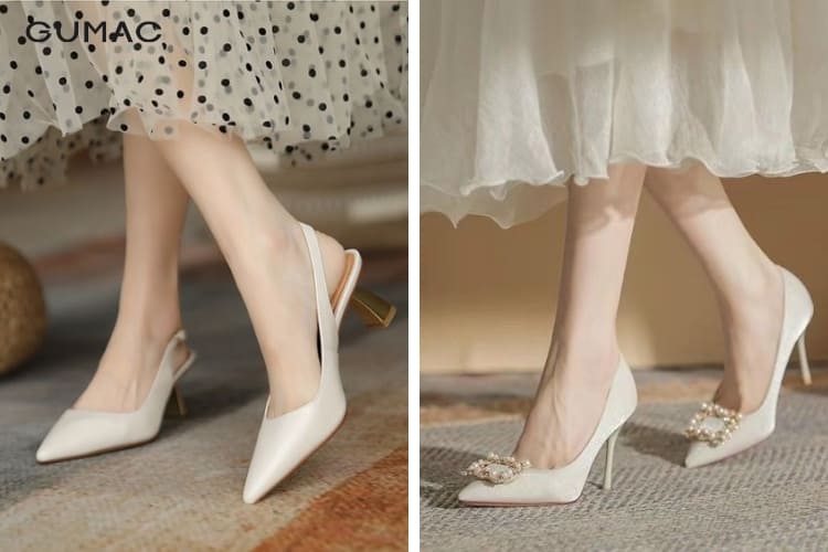 mix đồ với chân váy tutu cùng giày cao gót mix đồ với chân váy tutu cùng giày cao gót