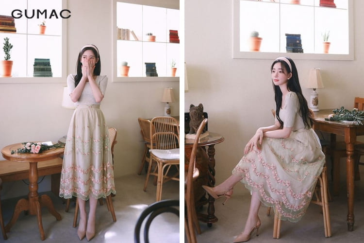 phối đồ với chân váy tutu ren lấp lánh phối đồ với chân váy tutu ren lấp lánh