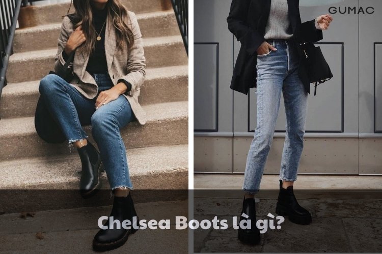 Cách phối đồ với Chelsea boots Chelsea boots là gì