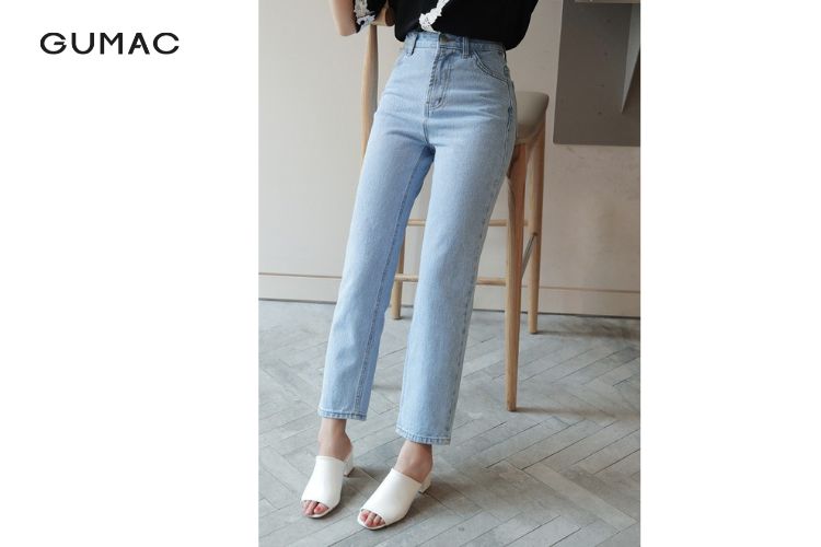 Giặt giũ bảo quản quần jean ống suông đúng cách Giặt giũ bảo quản quần jean ống suông đúng cách