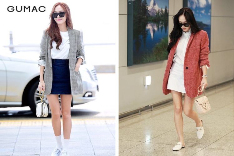Mẹo phối đồ với túi đeo chéo nữ cực kỳ sành điệu Mẹo phối đồ với túi đeo chéo nữ cực kỳ sành điệu