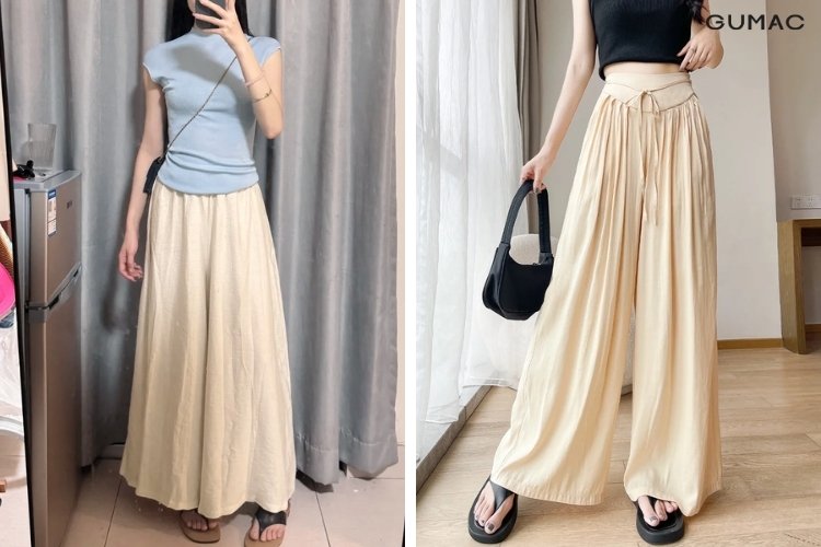 quan culottes dang dai dep
