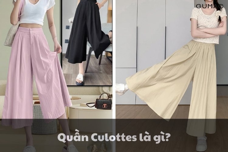 quan culottes nu la gi
