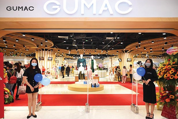 Thương hiệu GUMAC nổi tiếng với quần tây nữ ống đứng Thương hiệu GUMAC nổi tiếng với quần tây nữ ống đứng